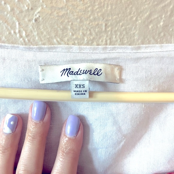 Wildflower embroidered linen top by Madewell - Picture 4 of 4